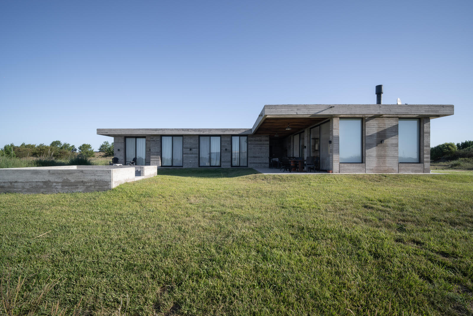 Casa JI estilo racionalista 218m² 4 habitaciones El Salvaje Costa Atlántica